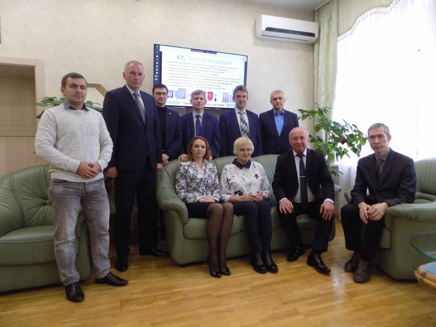 МИПК и ПК БНТУ провел стажировку для преподавателей из Казанского государственного энергетического университета